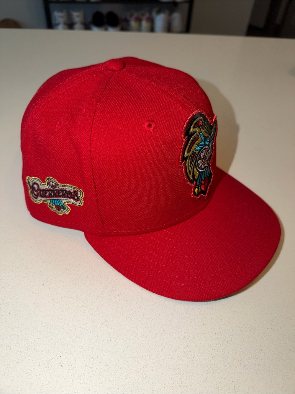 New Era Fayetteville Guerreros MiLB Custom 59fifty 7-1/2